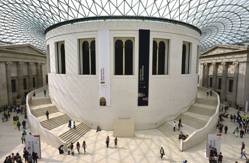 From Artifacts to Augmented Reality: How the British Museum is Rewriting History for the Digital Age