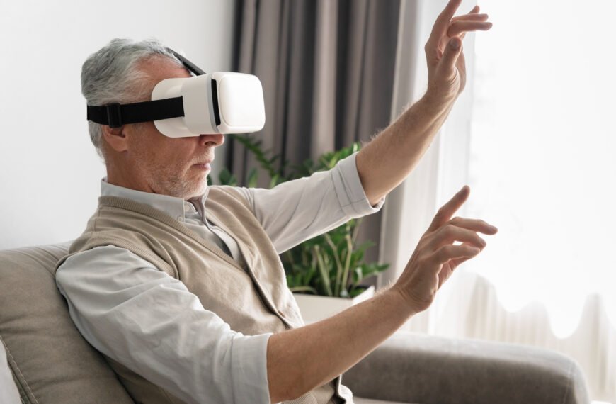 Immersive Tech for Elder Care: How VR/AR is Revolutionizing Aging with Dignity and Joy