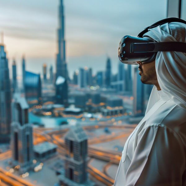 The Intersection of AI and Immersive Technology in the GCC