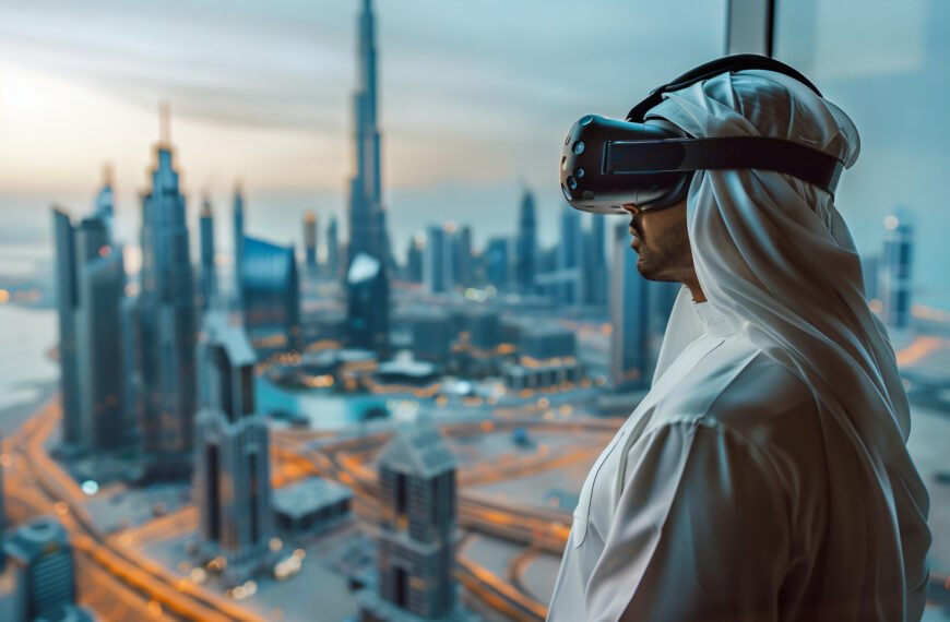The Intersection of AI and Immersive Technology in the GCC