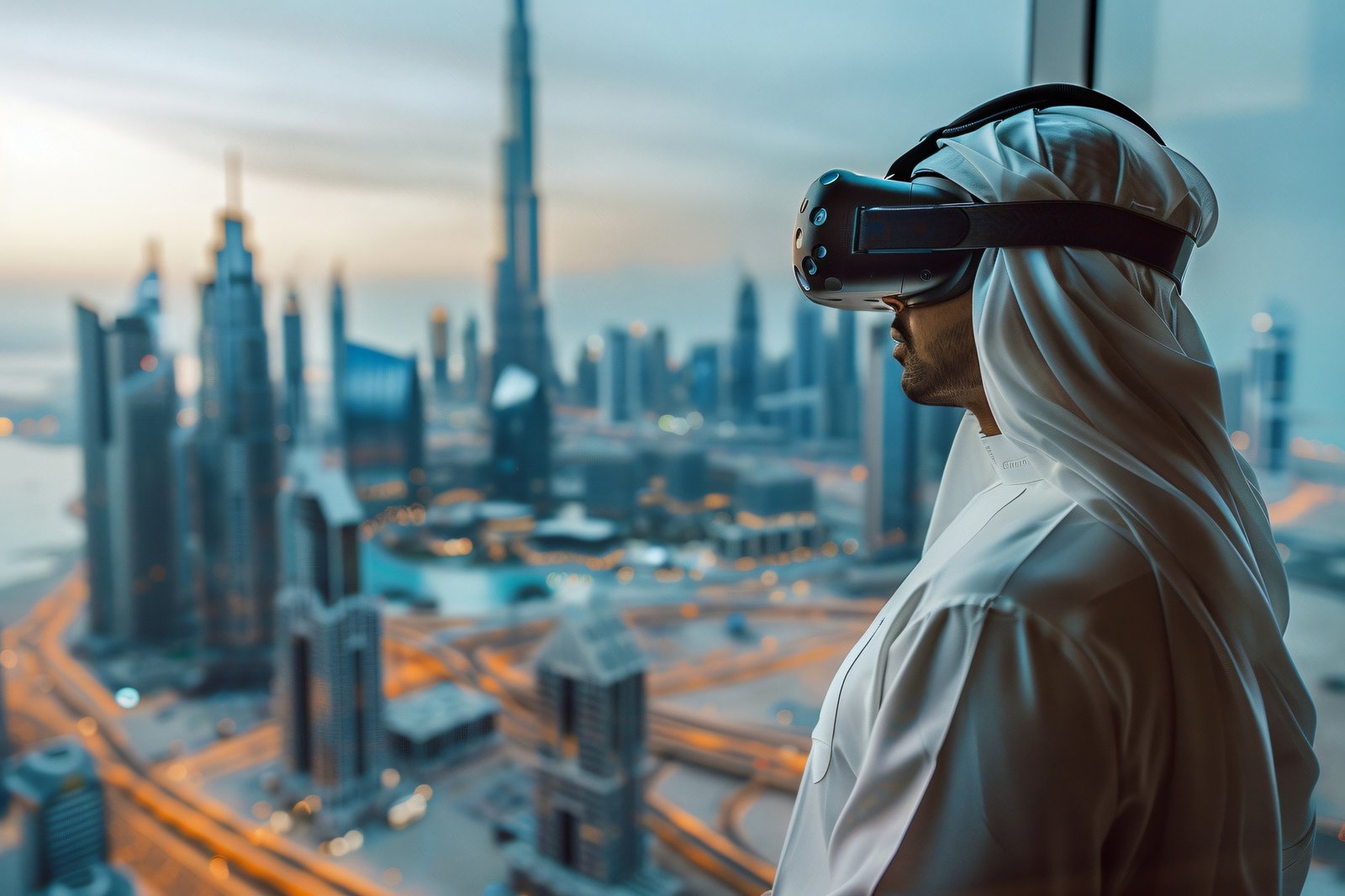 The Intersection of AI and Immersive Technology in the GCC